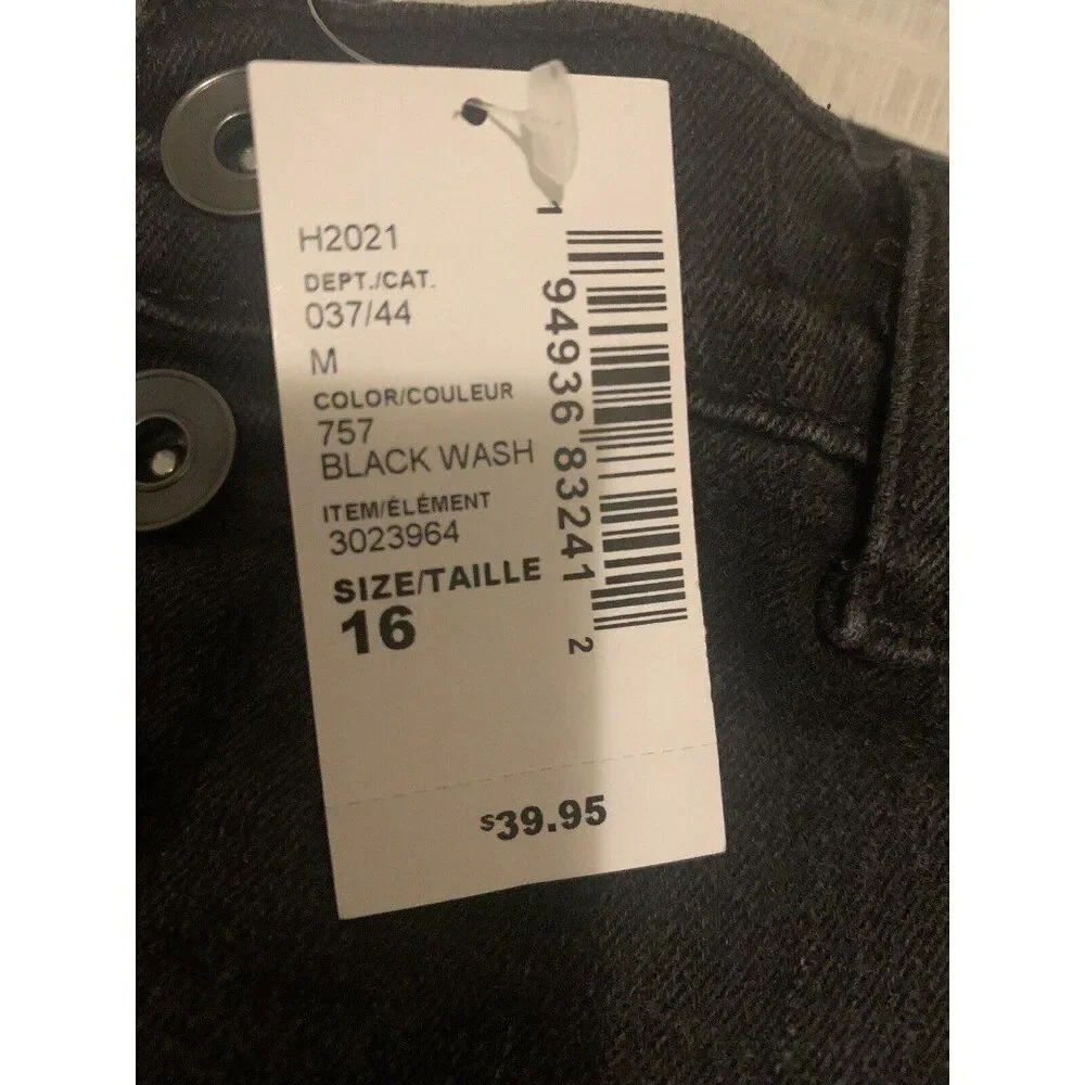 The Children's Place Black Jeans Kids Girl Size 16